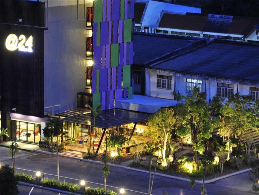 @24Boutique Hotel Nakhon Si Thammarat Exterior foto
